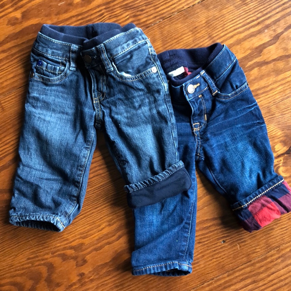 BabyGap Lined Jeans